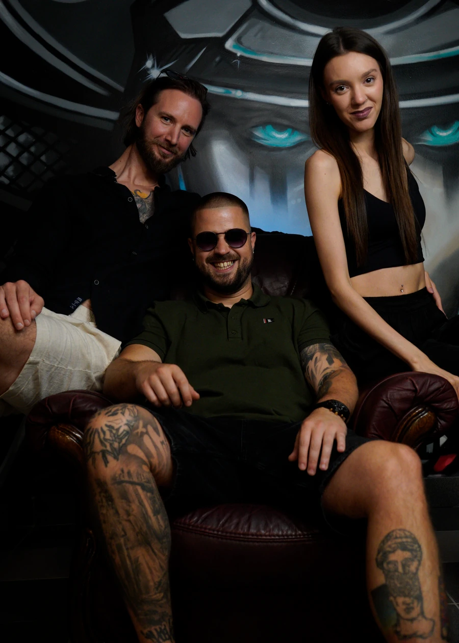 Random, tattoo studio in Belgrade